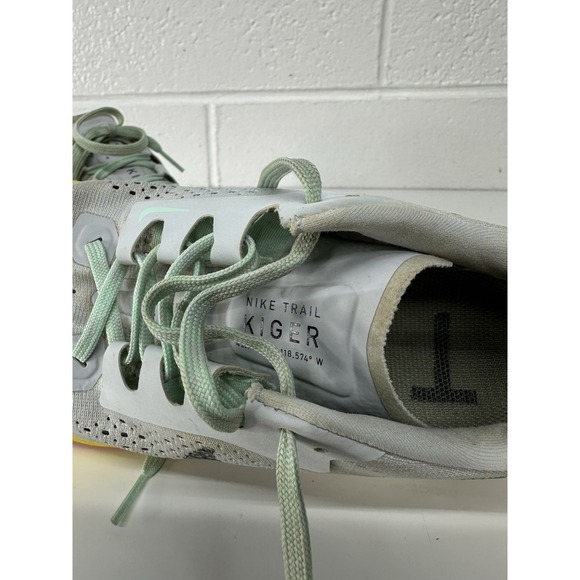 Nike Air Zoom Terra Kiger 6 Aura Women's Trail Running Shoes Size 7 CJ0220-400 - Picture 8 of 10